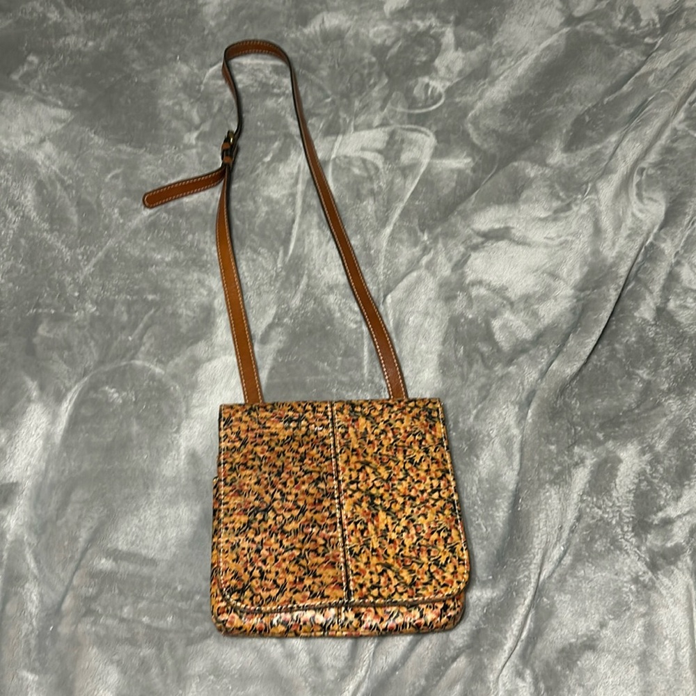 Patrica Nash Floral Crossbody bag